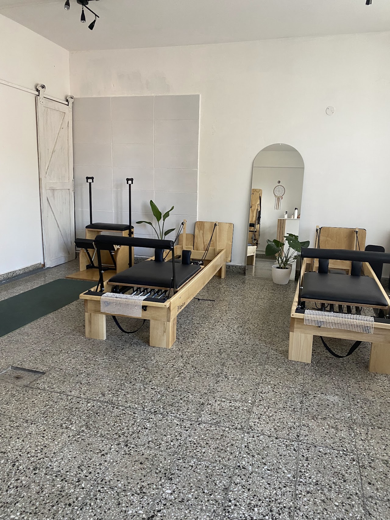 Reformers de Pilates en Pilates Studio 11